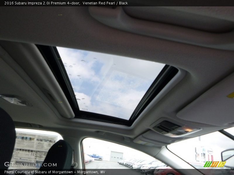 Venetian Red Pearl / Black 2016 Subaru Impreza 2.0i Premium 4-door