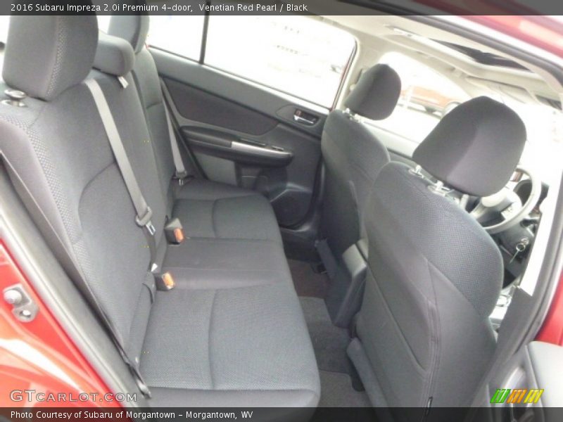 Venetian Red Pearl / Black 2016 Subaru Impreza 2.0i Premium 4-door