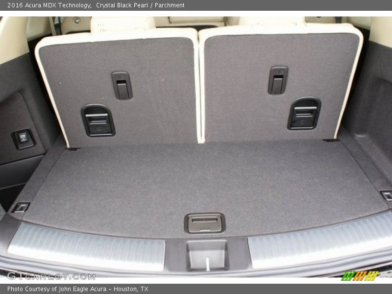 Crystal Black Pearl / Parchment 2016 Acura MDX Technology