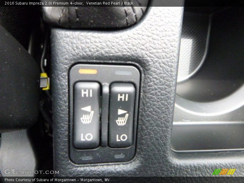 Venetian Red Pearl / Black 2016 Subaru Impreza 2.0i Premium 4-door