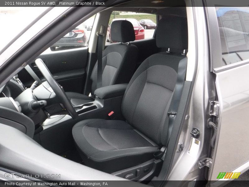 Platinum Graphite / Black 2011 Nissan Rogue SV AWD