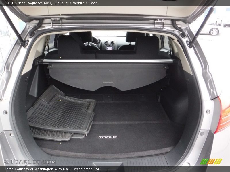 Platinum Graphite / Black 2011 Nissan Rogue SV AWD