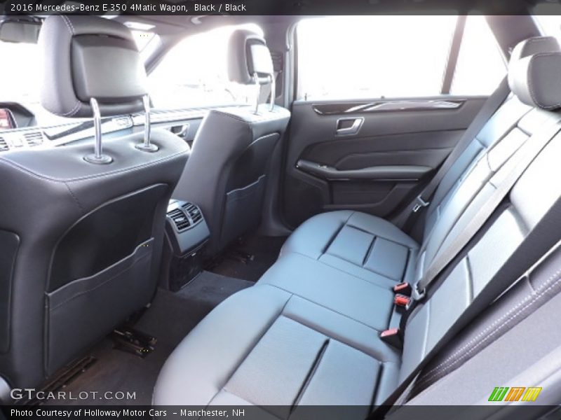 Black / Black 2016 Mercedes-Benz E 350 4Matic Wagon