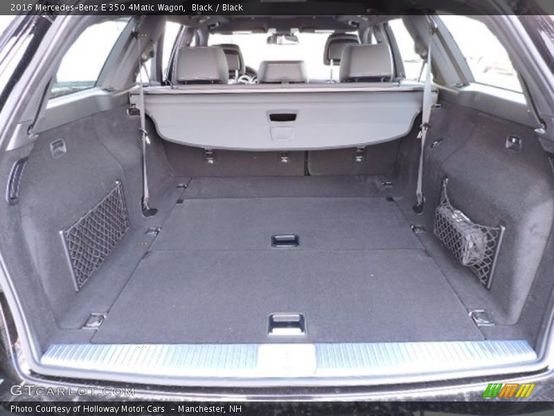 Black / Black 2016 Mercedes-Benz E 350 4Matic Wagon
