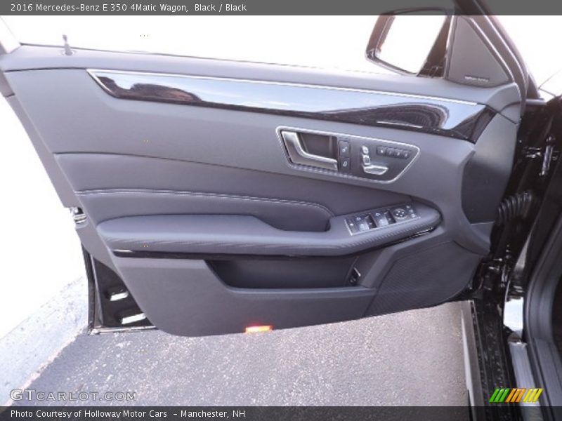 Black / Black 2016 Mercedes-Benz E 350 4Matic Wagon