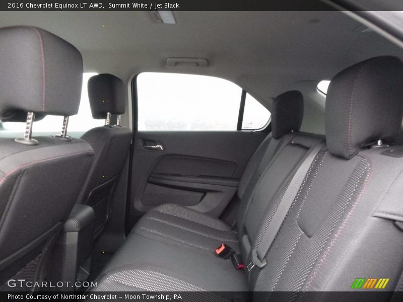Summit White / Jet Black 2016 Chevrolet Equinox LT AWD