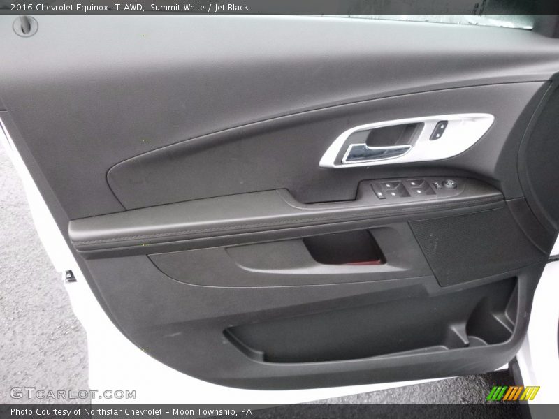 Summit White / Jet Black 2016 Chevrolet Equinox LT AWD
