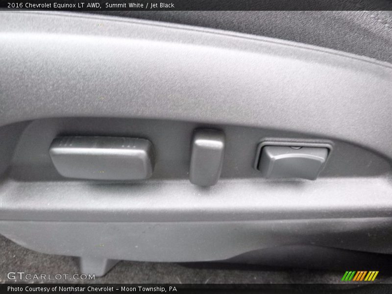 Summit White / Jet Black 2016 Chevrolet Equinox LT AWD