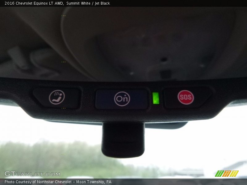 Summit White / Jet Black 2016 Chevrolet Equinox LT AWD