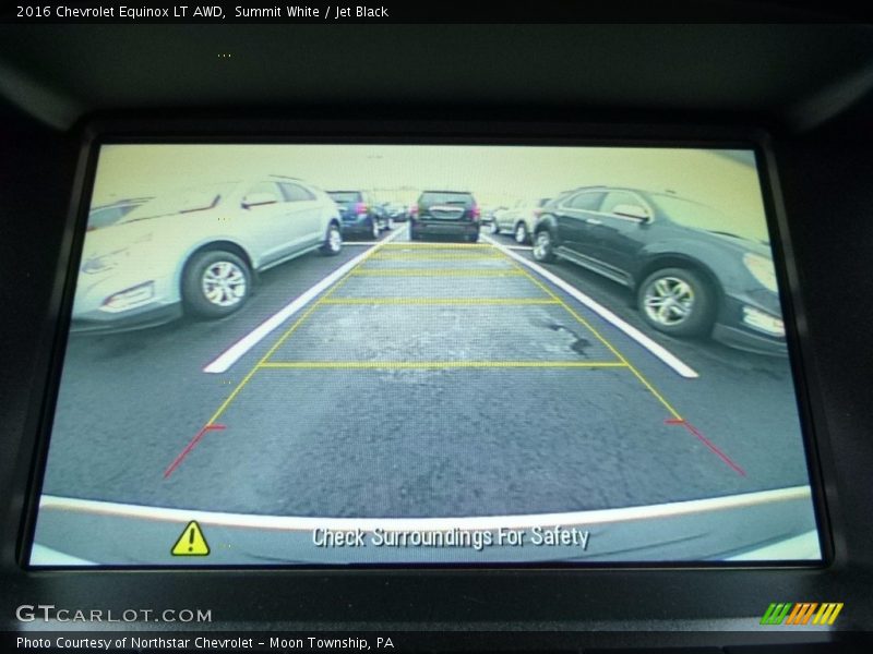 Summit White / Jet Black 2016 Chevrolet Equinox LT AWD