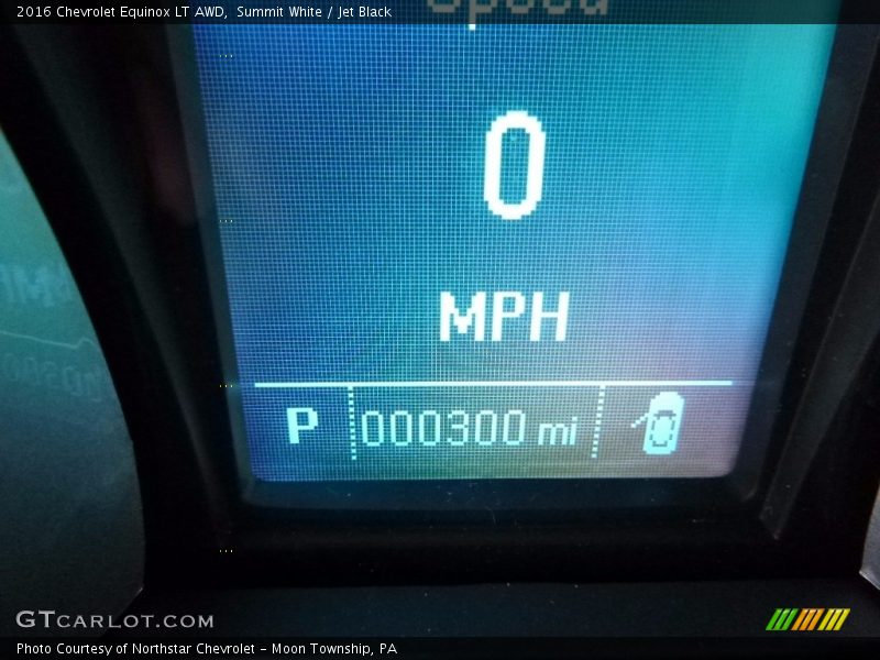 Summit White / Jet Black 2016 Chevrolet Equinox LT AWD