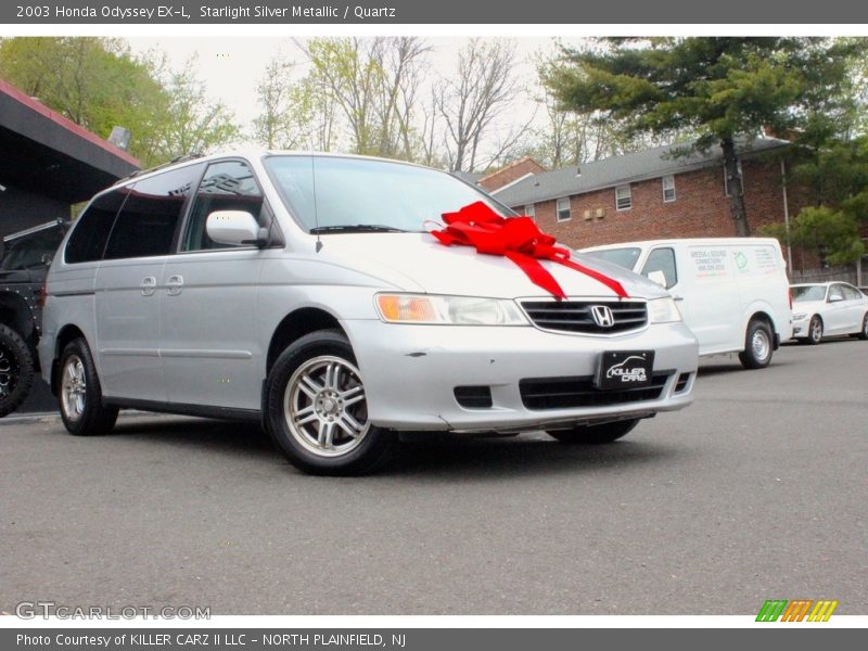 Starlight Silver Metallic / Quartz 2003 Honda Odyssey EX-L