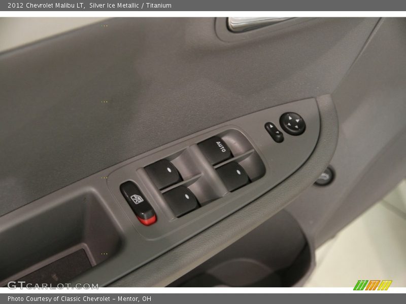 Silver Ice Metallic / Titanium 2012 Chevrolet Malibu LT