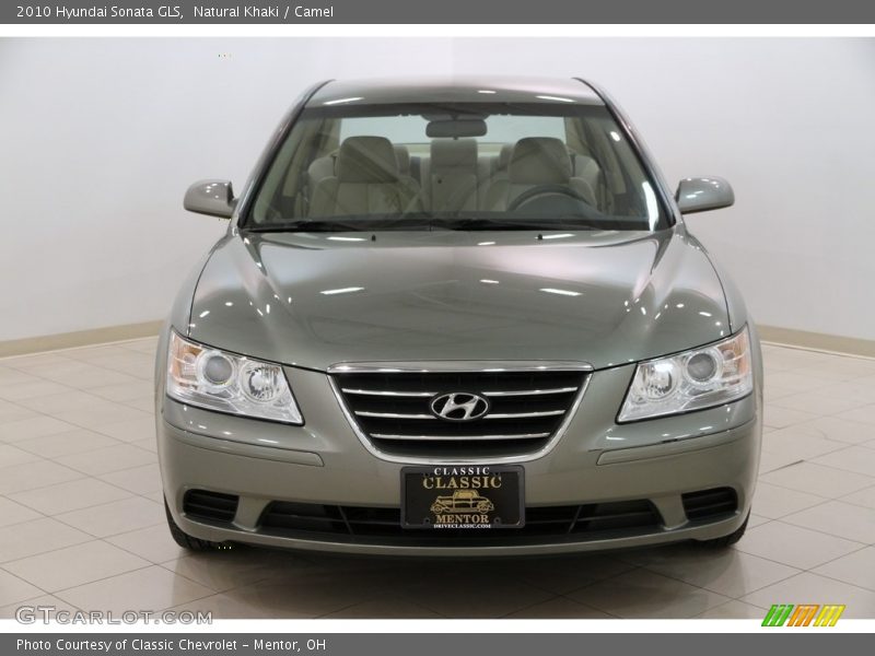 Natural Khaki / Camel 2010 Hyundai Sonata GLS
