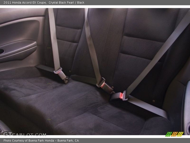 Crystal Black Pearl / Black 2011 Honda Accord EX Coupe