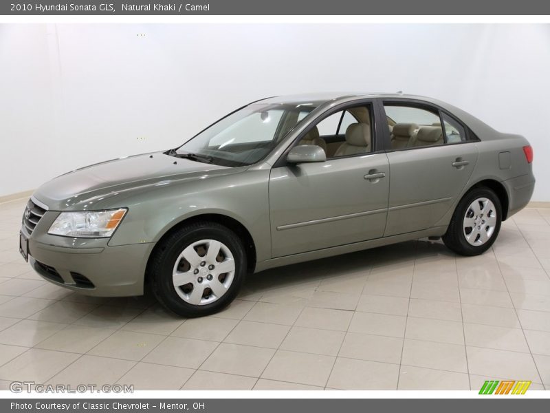 Natural Khaki / Camel 2010 Hyundai Sonata GLS