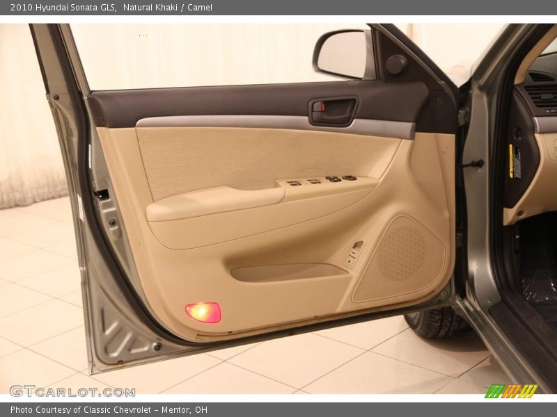 Natural Khaki / Camel 2010 Hyundai Sonata GLS