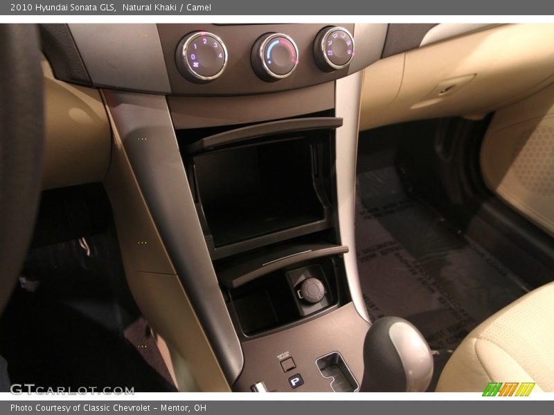 Natural Khaki / Camel 2010 Hyundai Sonata GLS
