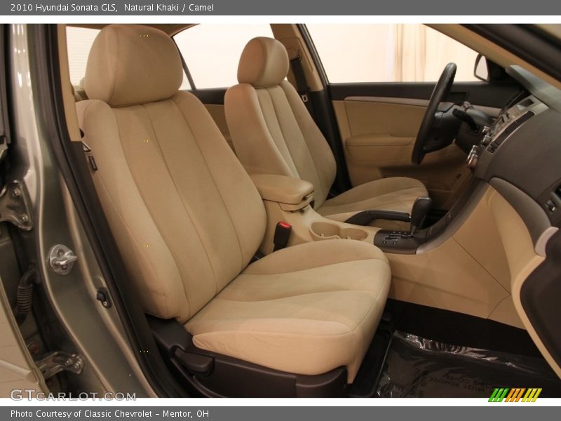 Natural Khaki / Camel 2010 Hyundai Sonata GLS