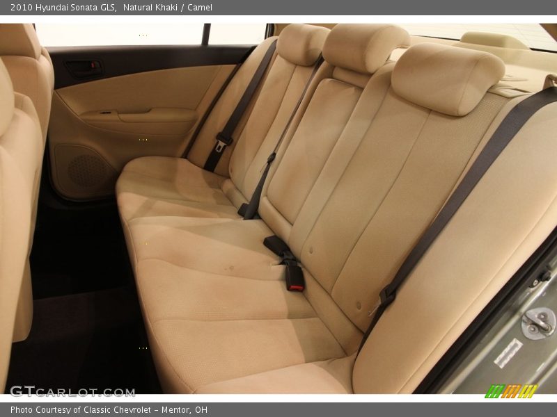 Natural Khaki / Camel 2010 Hyundai Sonata GLS