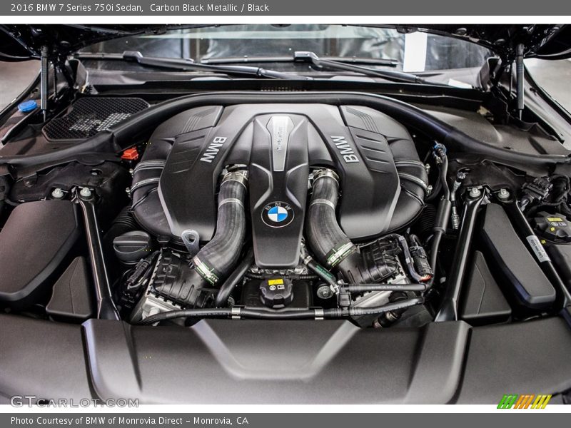  2016 7 Series 750i Sedan Engine - 4.4 Liter DI TwinPower Turbocharged DOHC 32-Valve VVT V8