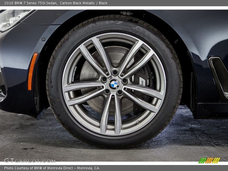  2016 7 Series 750i Sedan Wheel