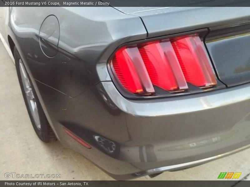 Magnetic Metallic / Ebony 2016 Ford Mustang V6 Coupe