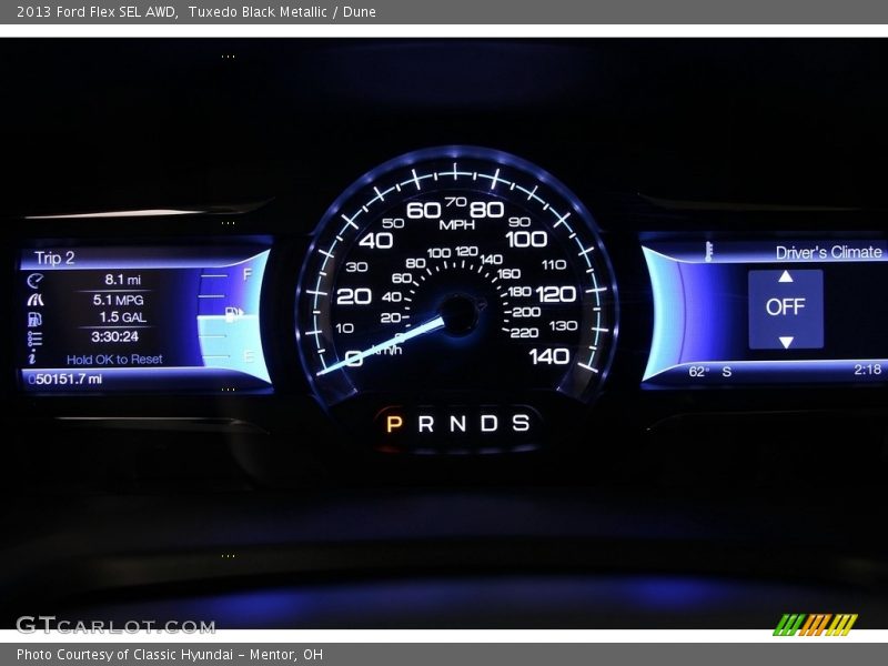 Tuxedo Black Metallic / Dune 2013 Ford Flex SEL AWD