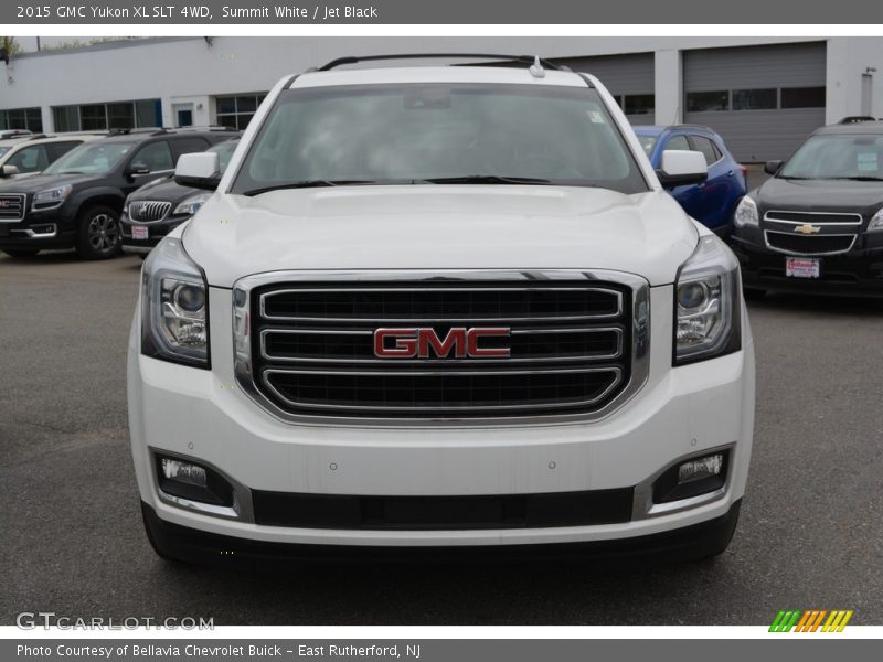 Summit White / Jet Black 2015 GMC Yukon XL SLT 4WD