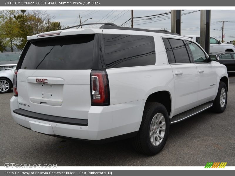 Summit White / Jet Black 2015 GMC Yukon XL SLT 4WD