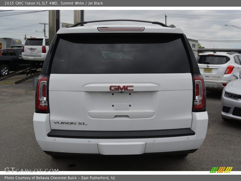 Summit White / Jet Black 2015 GMC Yukon XL SLT 4WD