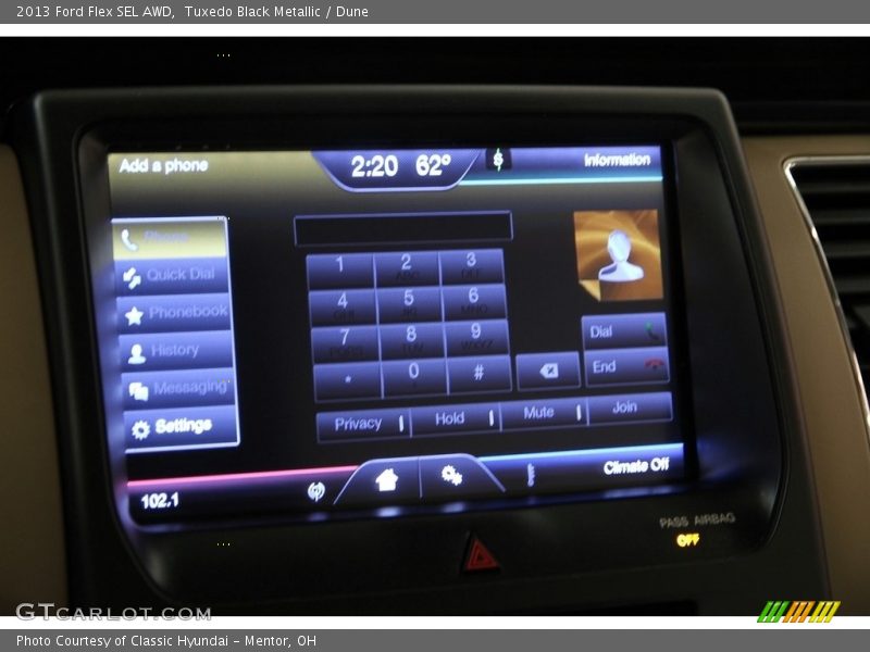 Tuxedo Black Metallic / Dune 2013 Ford Flex SEL AWD