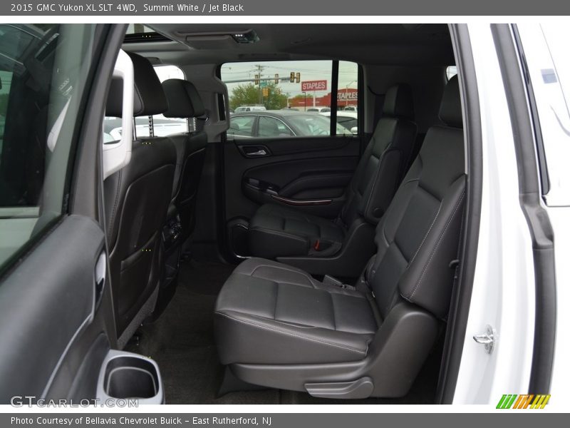 Summit White / Jet Black 2015 GMC Yukon XL SLT 4WD