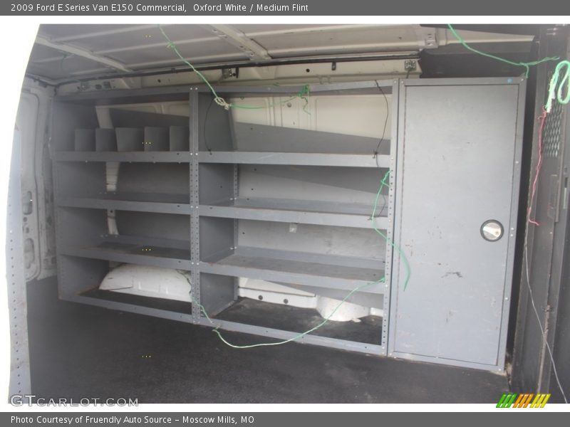 Oxford White / Medium Flint 2009 Ford E Series Van E150 Commercial