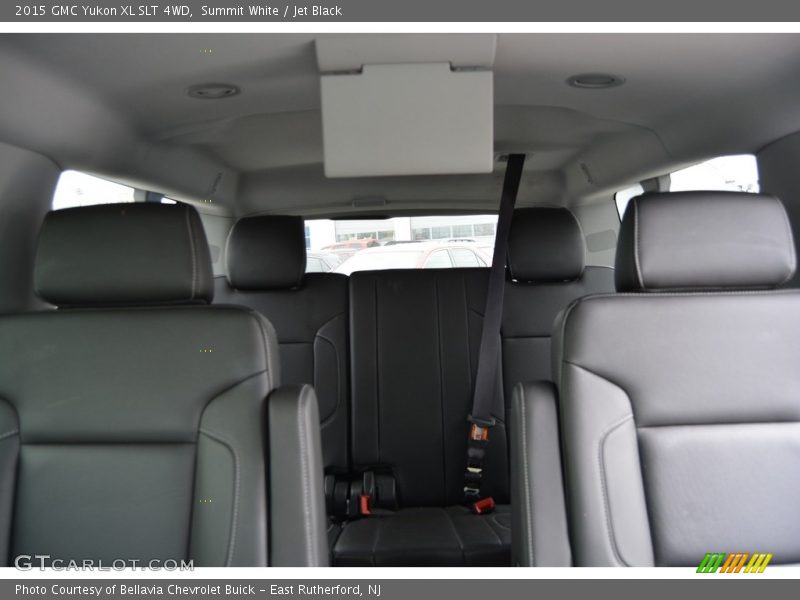 Summit White / Jet Black 2015 GMC Yukon XL SLT 4WD