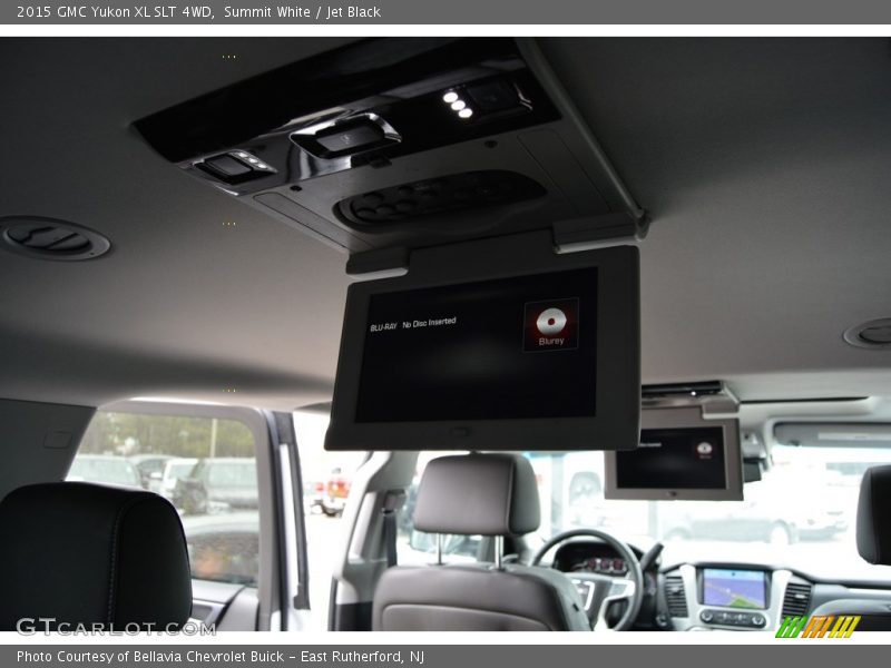 Summit White / Jet Black 2015 GMC Yukon XL SLT 4WD