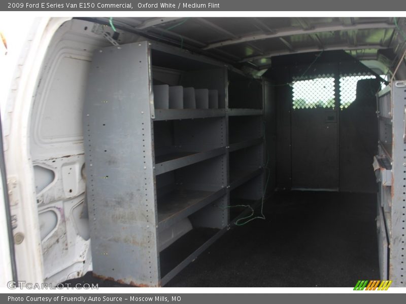 Oxford White / Medium Flint 2009 Ford E Series Van E150 Commercial