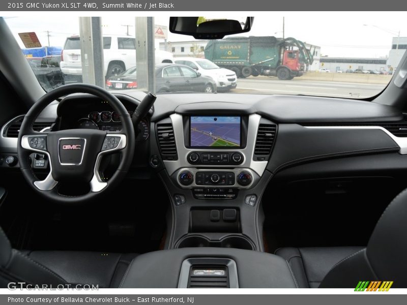 Summit White / Jet Black 2015 GMC Yukon XL SLT 4WD