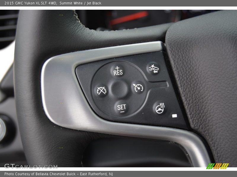Summit White / Jet Black 2015 GMC Yukon XL SLT 4WD