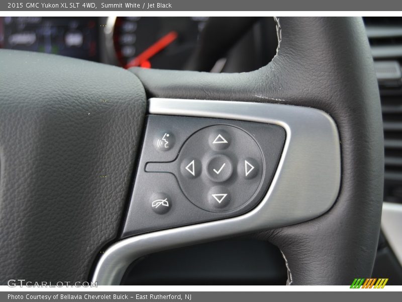 Summit White / Jet Black 2015 GMC Yukon XL SLT 4WD