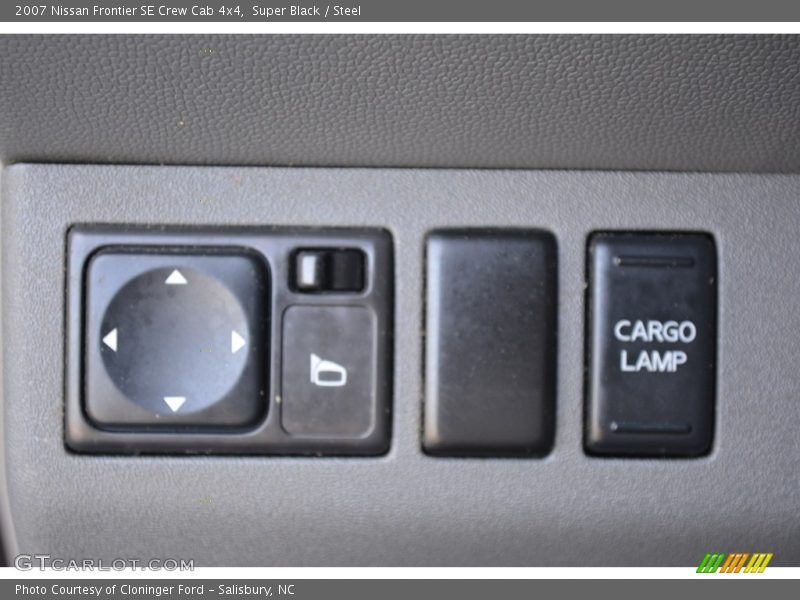 Super Black / Steel 2007 Nissan Frontier SE Crew Cab 4x4