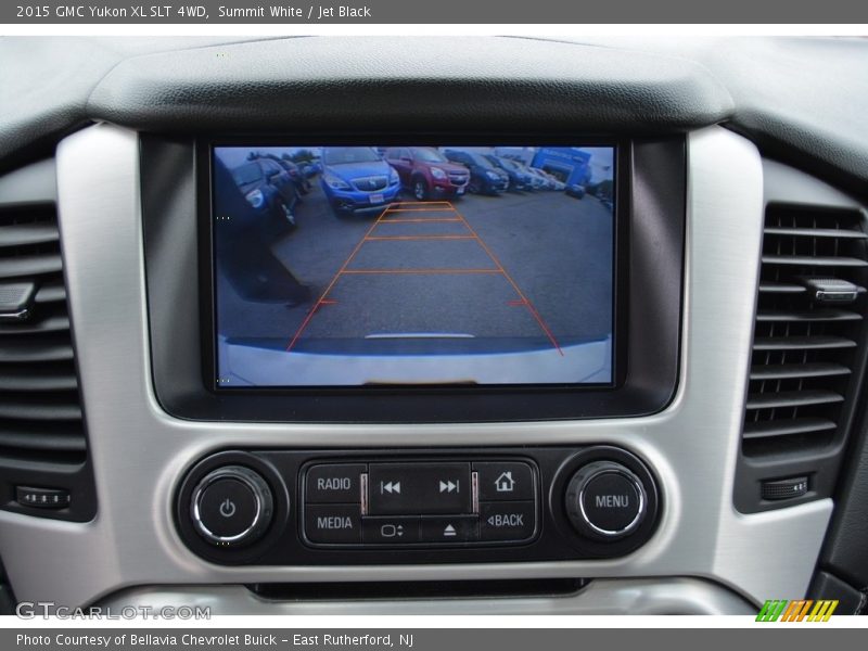 Summit White / Jet Black 2015 GMC Yukon XL SLT 4WD