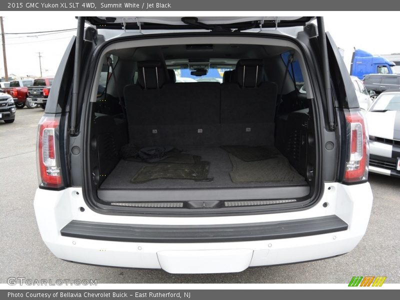Summit White / Jet Black 2015 GMC Yukon XL SLT 4WD