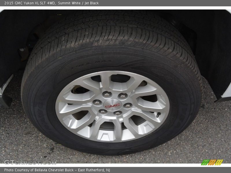 Summit White / Jet Black 2015 GMC Yukon XL SLT 4WD