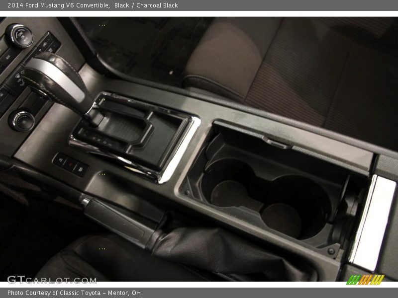 Black / Charcoal Black 2014 Ford Mustang V6 Convertible