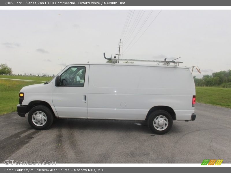 Oxford White / Medium Flint 2009 Ford E Series Van E150 Commercial