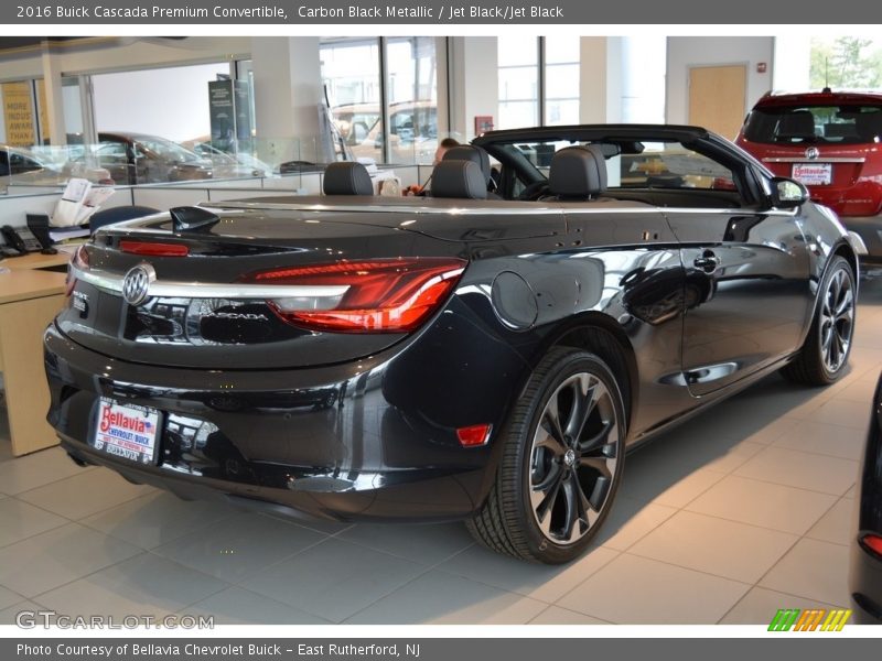 Carbon Black Metallic / Jet Black/Jet Black 2016 Buick Cascada Premium Convertible