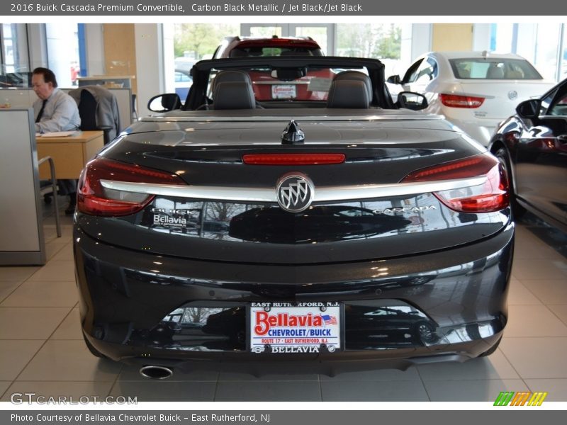 Carbon Black Metallic / Jet Black/Jet Black 2016 Buick Cascada Premium Convertible