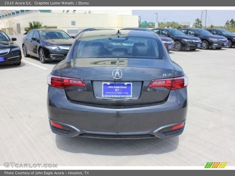 Graphite Luster Metallic / Ebony 2016 Acura ILX