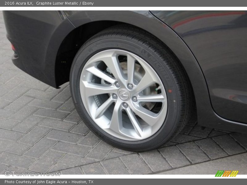 Graphite Luster Metallic / Ebony 2016 Acura ILX